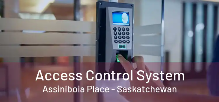 Access Control System Assiniboia Place - Saskatchewan
