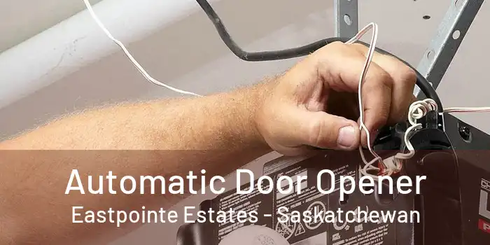 Automatic Door Opener Eastpointe Estates - Saskatchewan