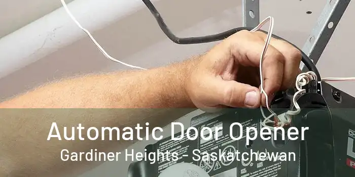 Automatic Door Opener Gardiner Heights - Saskatchewan