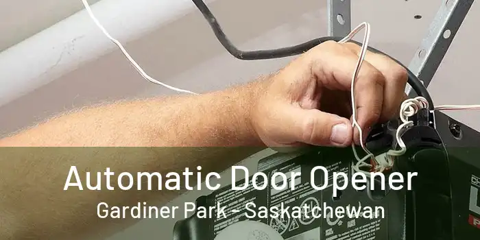 Automatic Door Opener Gardiner Park - Saskatchewan