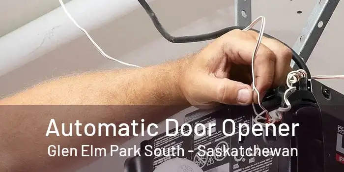Automatic Door Opener Glen Elm Park South - Saskatchewan