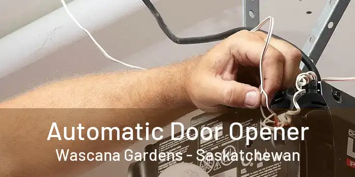 Automatic Door Opener Wascana Gardens - Saskatchewan