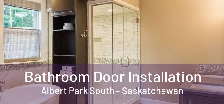 Bathroom Door Installation Albert Park South - Saskatchewan