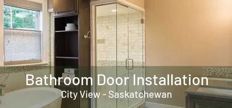 Bathroom Door Installation City View - Saskatchewan