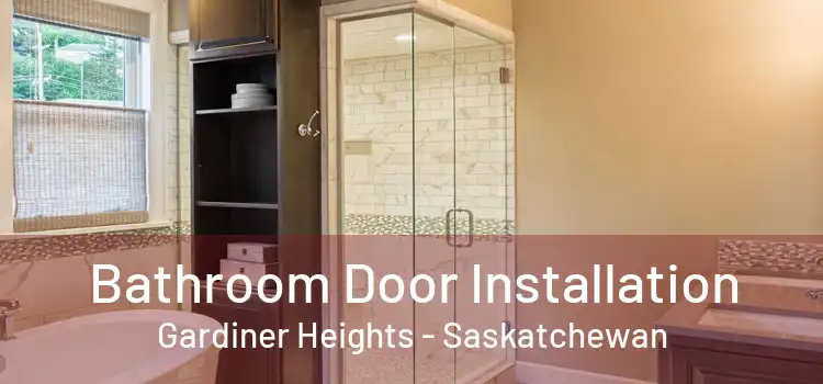Bathroom Door Installation Gardiner Heights - Saskatchewan