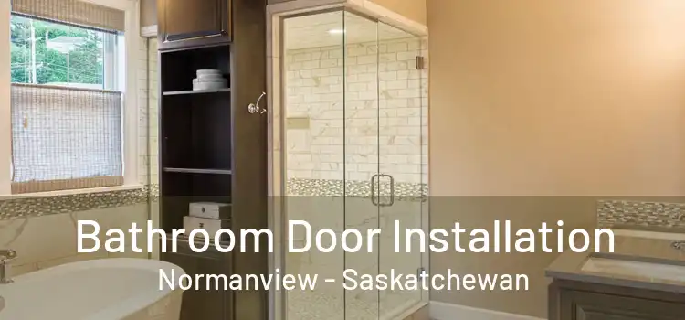 Bathroom Door Installation Normanview - Saskatchewan