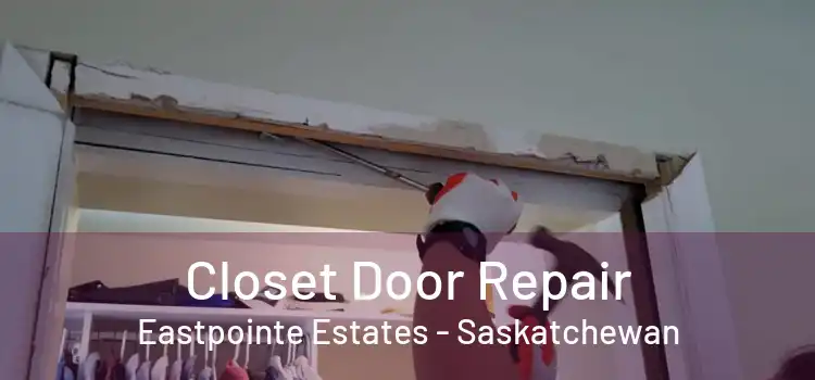 Closet Door Repair Eastpointe Estates - Saskatchewan