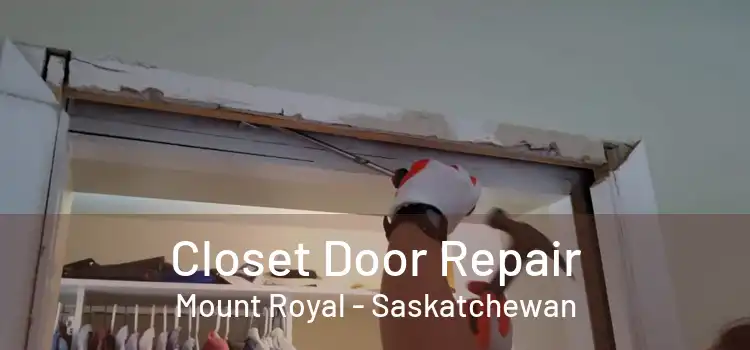 Closet Door Repair Mount Royal - Saskatchewan