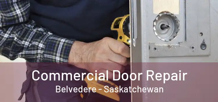 Commercial Door Repair Belvedere - Saskatchewan