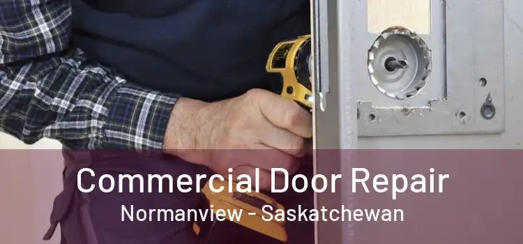 Commercial Door Repair Normanview - Saskatchewan