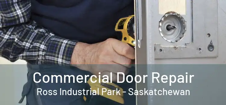 Commercial Door Repair Ross Industrial Park - Saskatchewan