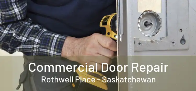 Commercial Door Repair Rothwell Place - Saskatchewan