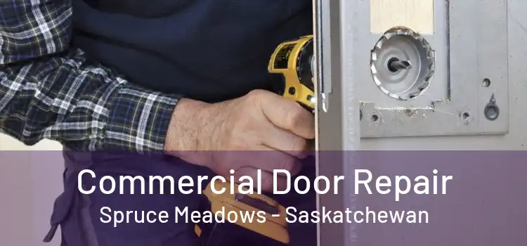 Commercial Door Repair Spruce Meadows - Saskatchewan