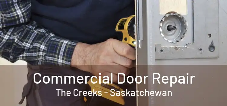 Commercial Door Repair The Creeks - Saskatchewan