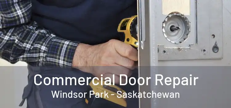 Commercial Door Repair Windsor Park - Saskatchewan