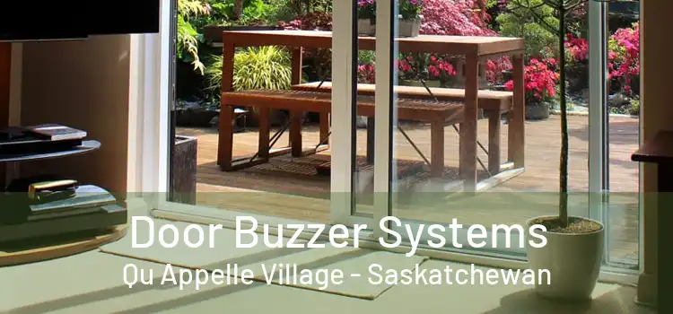 Door Buzzer Systems Qu Appelle Village - Saskatchewan