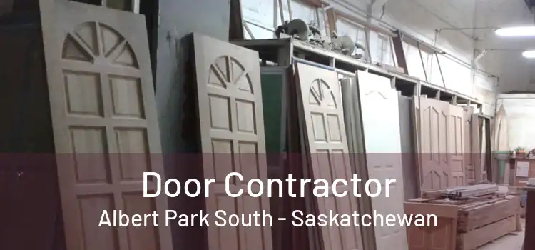 Door Contractor Albert Park South - Saskatchewan