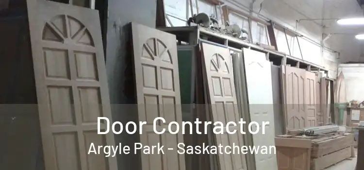 Door Contractor Argyle Park - Saskatchewan