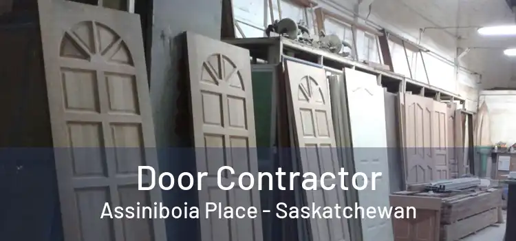 Door Contractor Assiniboia Place - Saskatchewan
