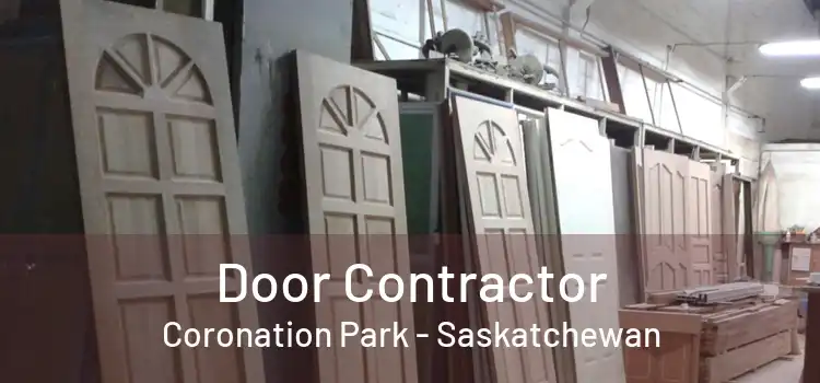 Door Contractor Coronation Park - Saskatchewan