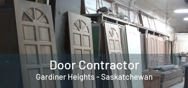 Door Contractor Gardiner Heights - Saskatchewan