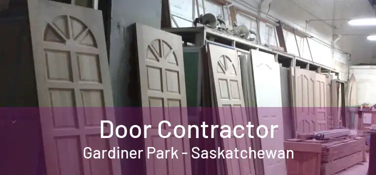 Door Contractor Gardiner Park - Saskatchewan