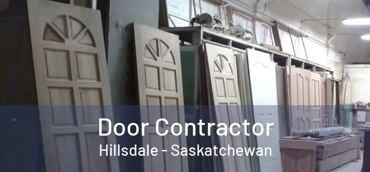 Door Contractor Hillsdale - Saskatchewan