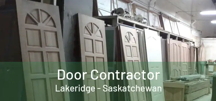 Door Contractor Lakeridge - Saskatchewan