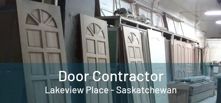 Door Contractor Lakeview Place - Saskatchewan