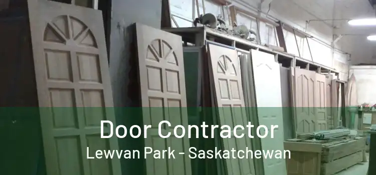 Door Contractor Lewvan Park - Saskatchewan