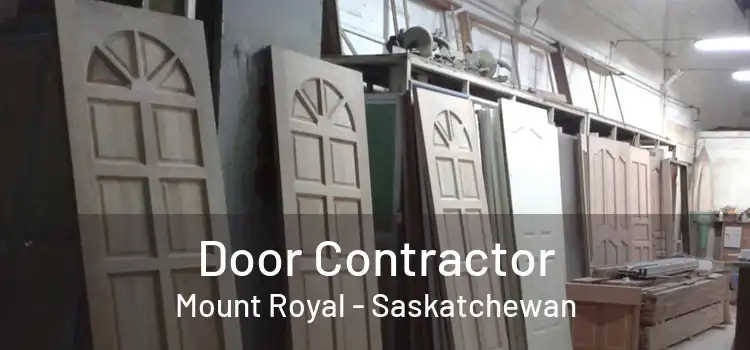 Door Contractor Mount Royal - Saskatchewan