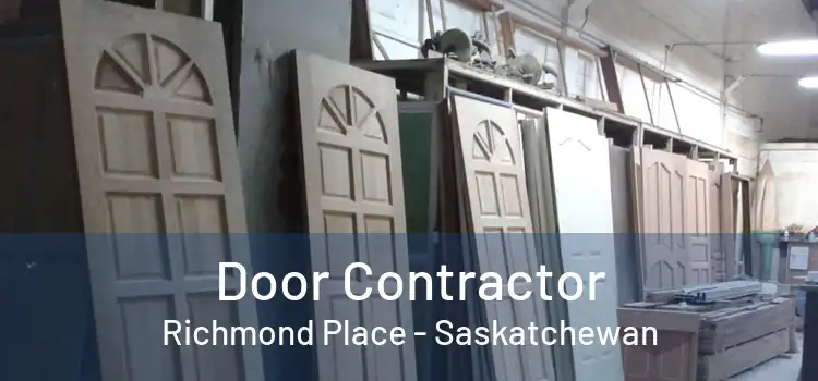 Door Contractor Richmond Place - Saskatchewan