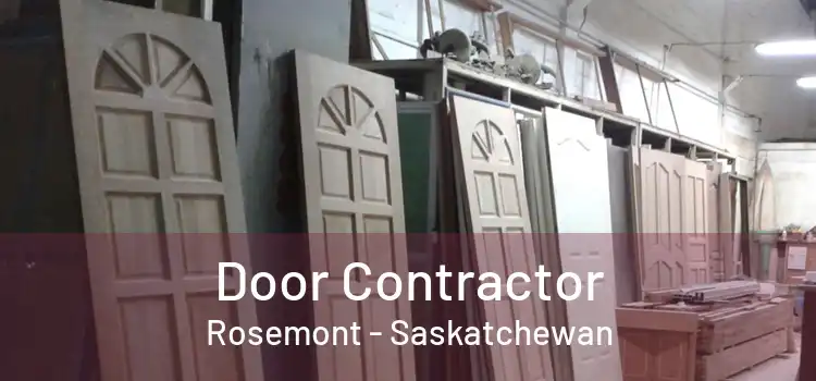 Door Contractor Rosemont - Saskatchewan
