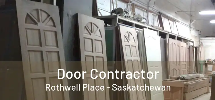 Door Contractor Rothwell Place - Saskatchewan
