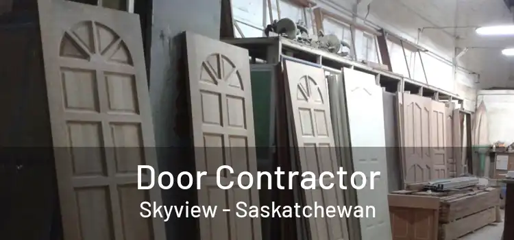 Door Contractor Skyview - Saskatchewan
