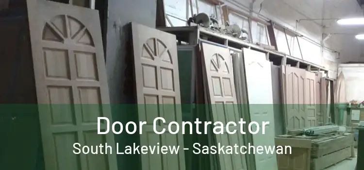 Door Contractor South Lakeview - Saskatchewan