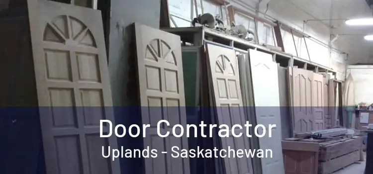 Door Contractor Uplands - Saskatchewan