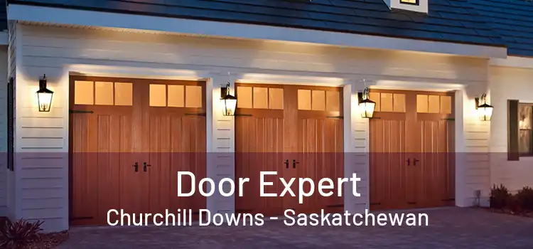Door Expert Churchill Downs - Saskatchewan