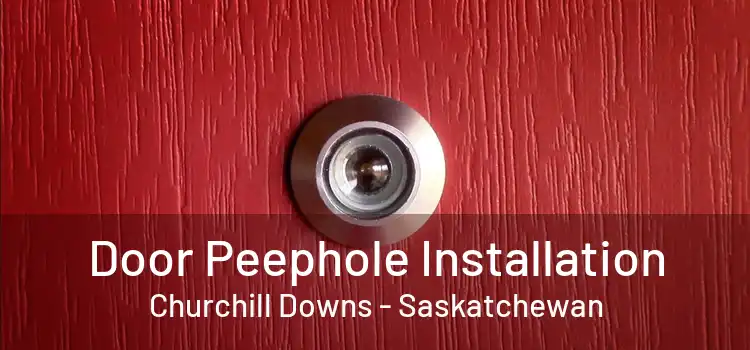 Door Peephole Installation Churchill Downs - Saskatchewan