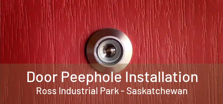Door Peephole Installation Ross Industrial Park - Saskatchewan