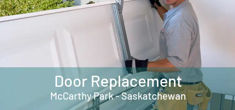 Door Replacement McCarthy Park - Saskatchewan