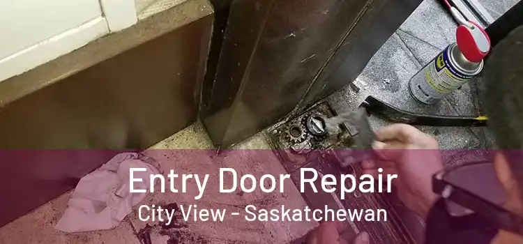 Entry Door Repair City View - Saskatchewan