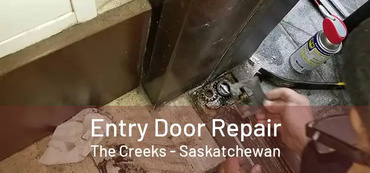 Entry Door Repair The Creeks - Saskatchewan