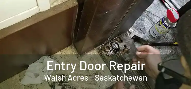 Entry Door Repair Walsh Acres - Saskatchewan
