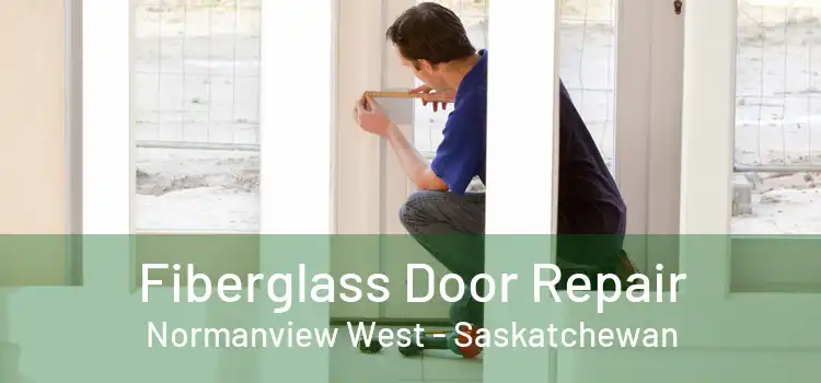 Fiberglass Door Repair Normanview West - Saskatchewan