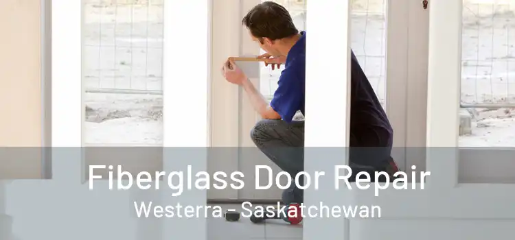 Fiberglass Door Repair Westerra - Saskatchewan