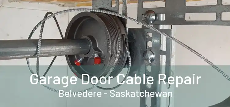 Garage Door Cable Repair Belvedere - Saskatchewan