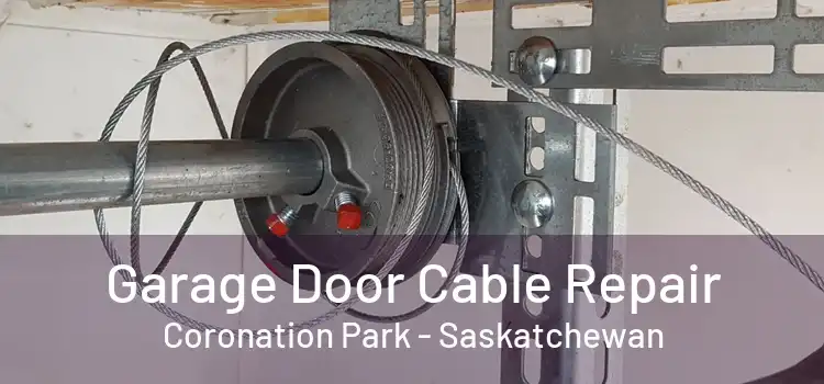 Garage Door Cable Repair Coronation Park - Saskatchewan