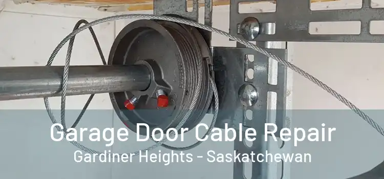 Garage Door Cable Repair Gardiner Heights - Saskatchewan