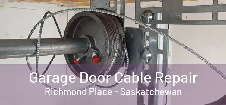 Garage Door Cable Repair Richmond Place - Saskatchewan